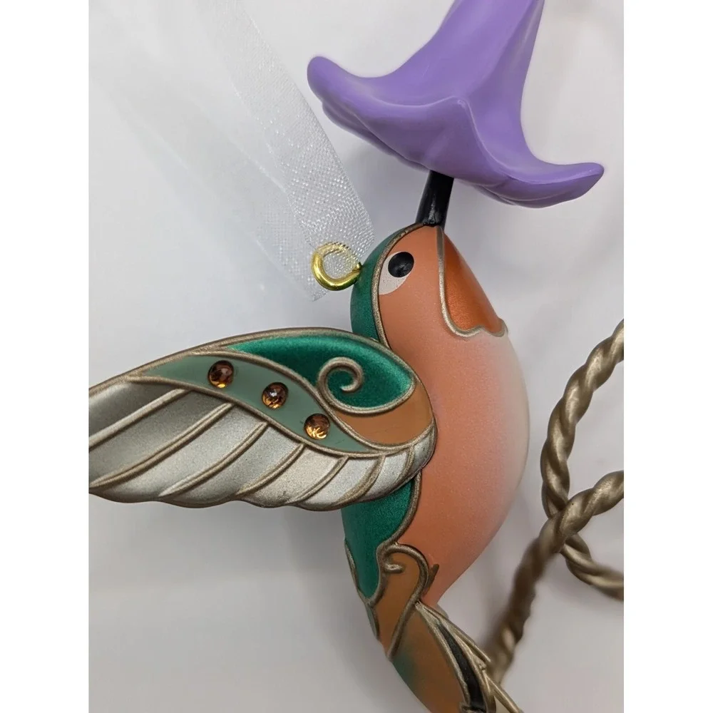 Hallmark Keepsake - Allen's Hummingbird - Special Ed. - 2024 Beauty of Birds New